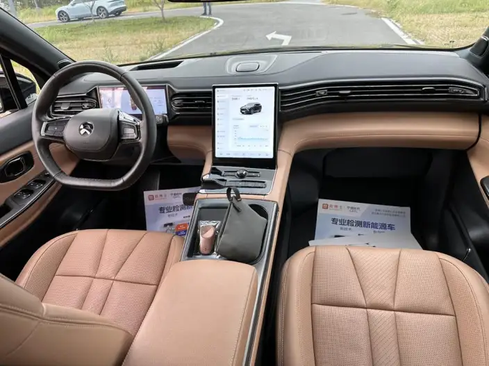 NIO ES8 2020 Model 450KM Signature Edition VI seat – фото 10