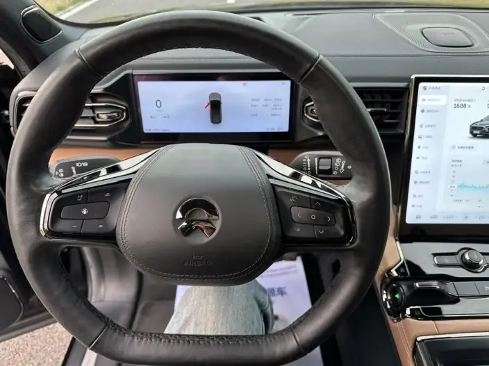 NIO ES8 2020 Model 450KM Signature Edition VI seat – фото 11