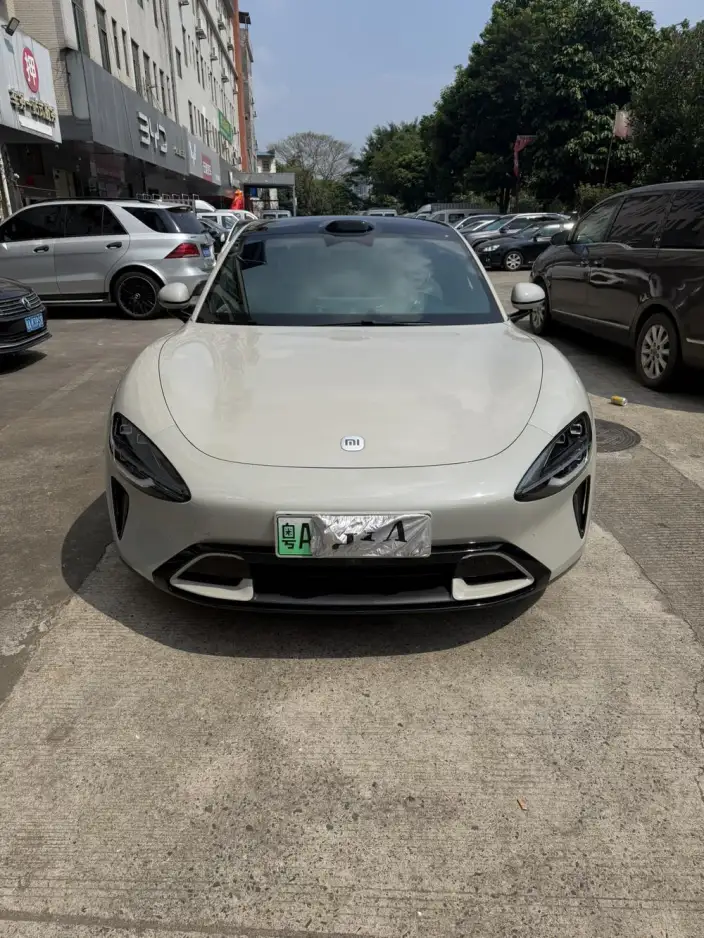 Xiaomi SU7 2024 Model Rear Drive Ultra-long Endurance Pro Edition – фото 2