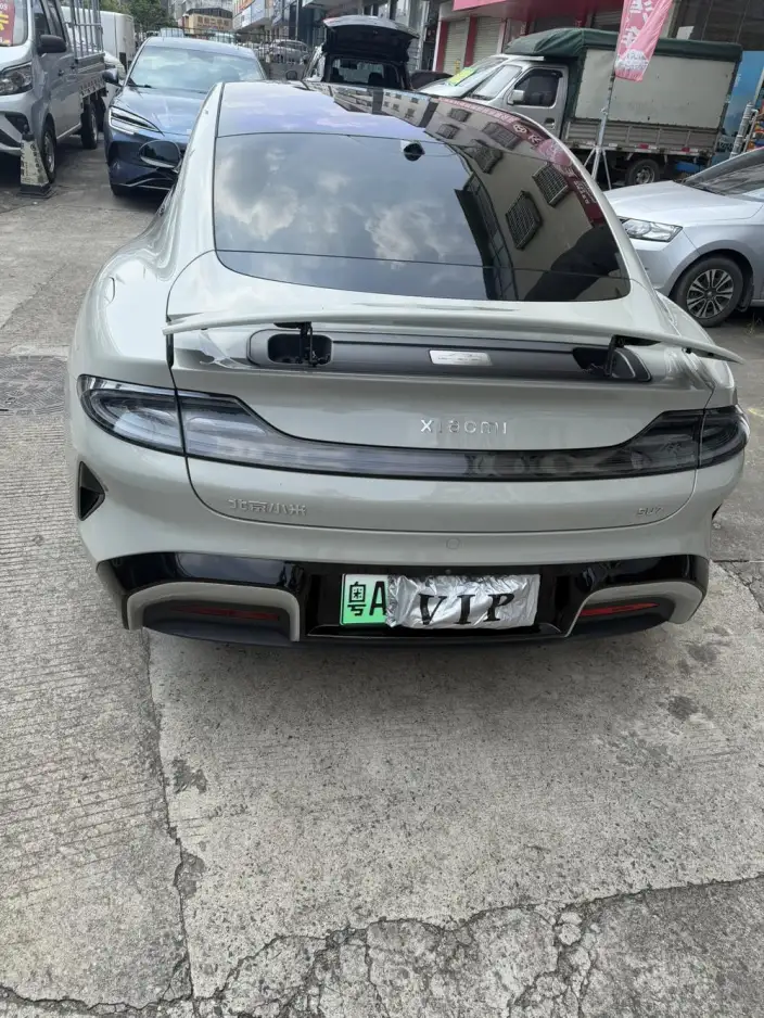 Xiaomi SU7 2024 Model Rear Drive Ultra-long Endurance Pro Edition – фото 5
