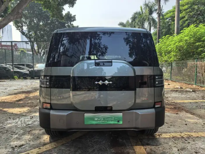 Titan 7 PHEV 2025 Model 190KM 4WD Ultra Edition – фото 2