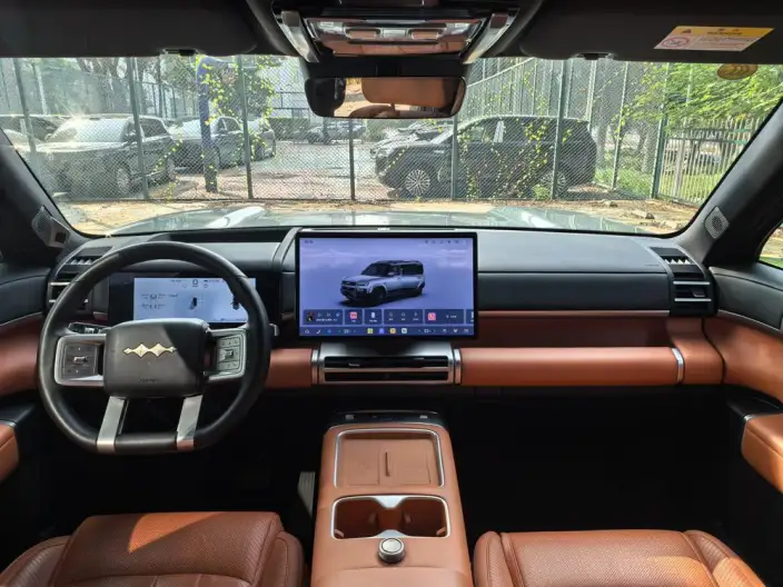 Titan 7 PHEV 2025 Model 190KM 4WD Ultra Edition – фото 6
