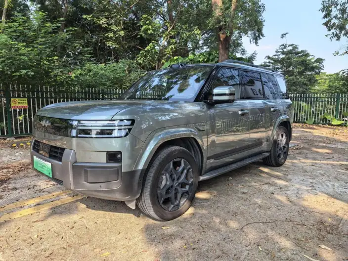 Titan 7 PHEV 2025 Model 190KM 4WD Ultra Edition – фото 10