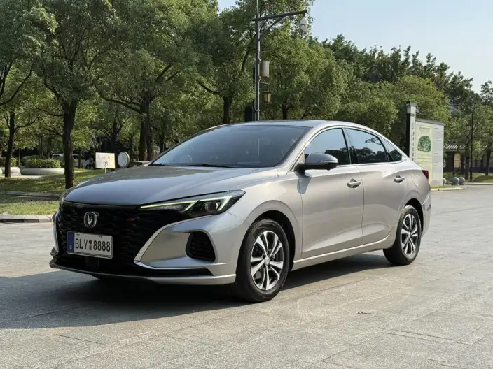 Changan Eado 2021 Model PLUS Blue whale NE 1.4T GDI DCT Noble Model – фото 1