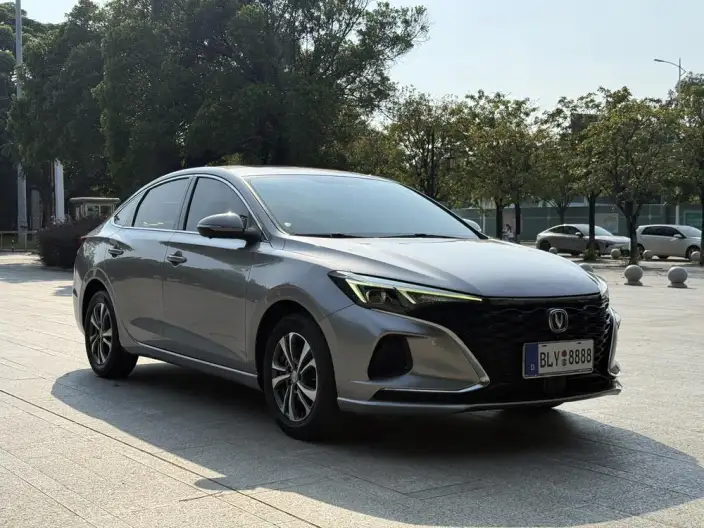 Changan Eado 2021 Model PLUS Blue whale NE 1.4T GDI DCT Noble Model – фото 3