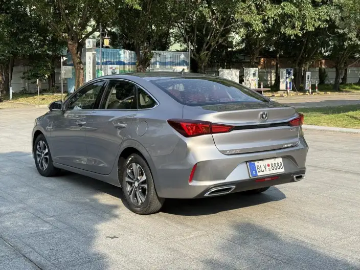 Changan Eado 2021 Model PLUS Blue whale NE 1.4T GDI DCT Noble Model – фото 4