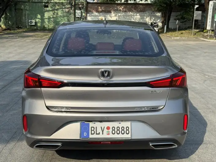 Changan Eado 2021 Model PLUS Blue whale NE 1.4T GDI DCT Noble Model – фото 5