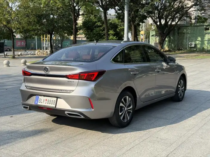 Changan Eado 2021 Model PLUS Blue whale NE 1.4T GDI DCT Noble Model – фото 6