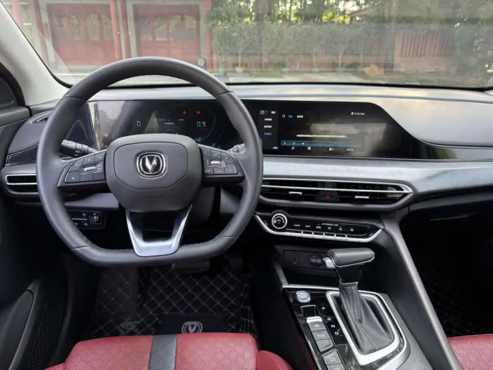 Changan Eado 2021 Model PLUS Blue whale NE 1.4T GDI DCT Noble Model – фото 12