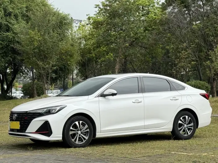 Changan Eado 2023 Model PLUS Changxiang Edition Blue whale NE 1.4T GDI DCT Noble Model – фото 1
