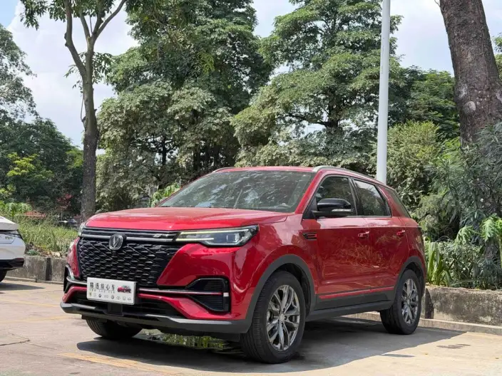 Changan CS55 PLUS 2021 Model Blue Whale Edition 1.5T DCT Luxury Model – фото 1