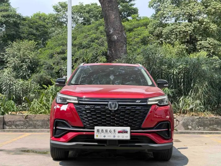 Changan CS55 PLUS 2021 Model Blue Whale Edition 1.5T DCT Luxury Model – фото 2