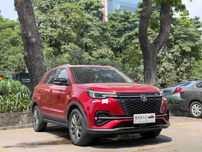 Changan CS55 PLUS 2021 Model Blue Whale Edition 1.5T DCT Luxury Model – фото 3
