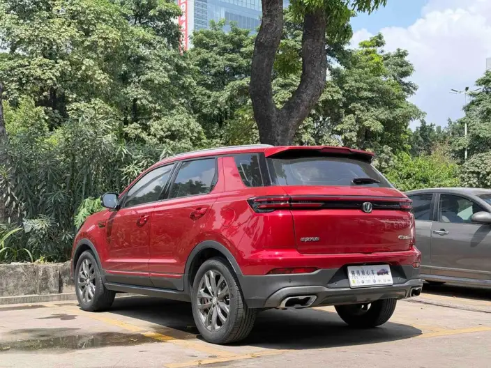 Changan CS55 PLUS 2021 Model Blue Whale Edition 1.5T DCT Luxury Model – фото 4