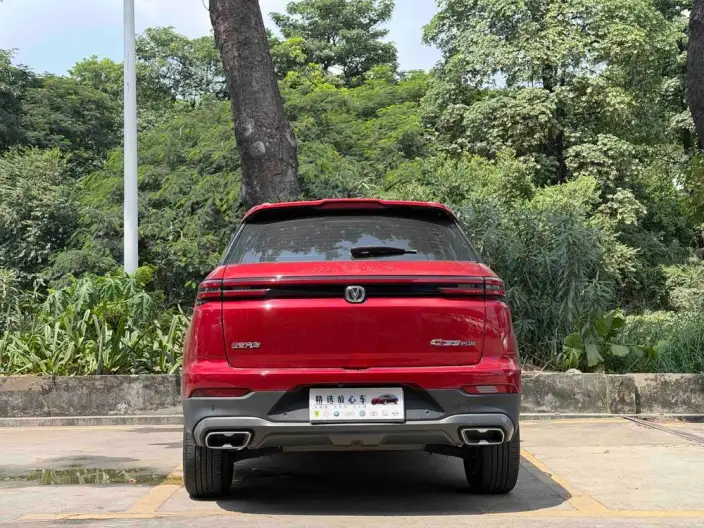 Changan CS55 PLUS 2021 Model Blue Whale Edition 1.5T DCT Luxury Model – фото 5