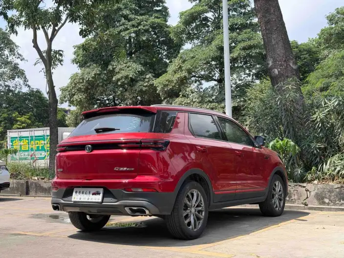 Changan CS55 PLUS 2021 Model Blue Whale Edition 1.5T DCT Luxury Model – фото 6