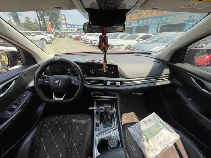 Changan CS55 PLUS 2021 Model Blue Whale Edition 1.5T DCT Luxury Model – фото 10