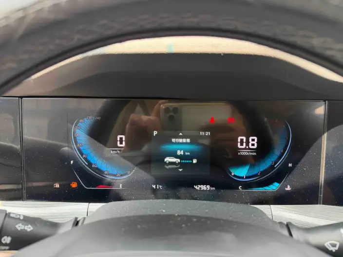 Changan CS55 PLUS 2021 Model Blue Whale Edition 1.5T DCT Luxury Model – фото 11