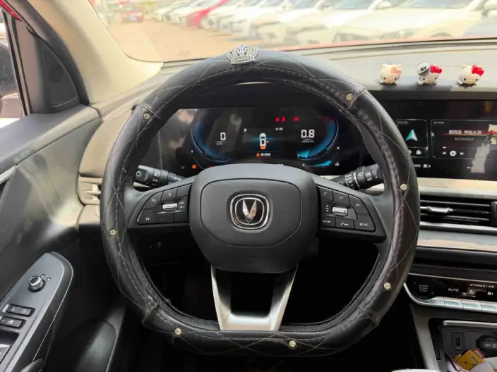 Changan CS55 PLUS 2021 Model Blue Whale Edition 1.5T DCT Luxury Model – фото 12
