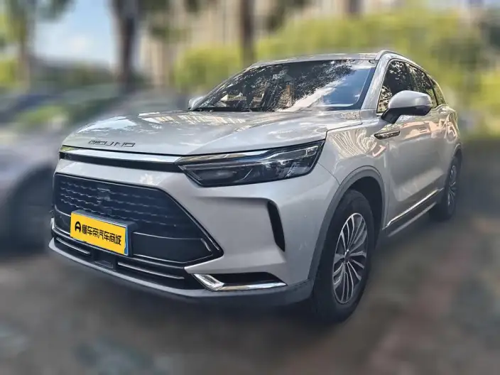 BAIC X7 2020 Model 1.5TD DCT Zhishang Edition