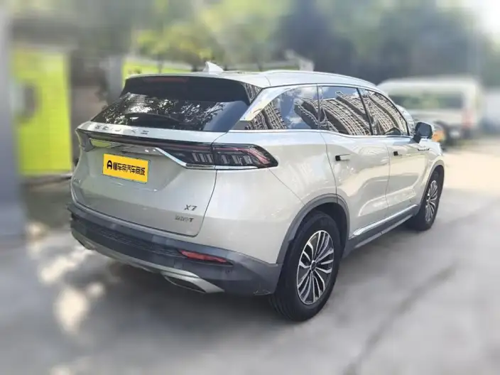BAIC X7 2020 Model 1.5TD DCT Zhishang Edition