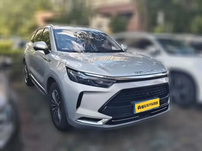 BAIC X7 2020 Model 1.5TD DCT Zhishang Edition