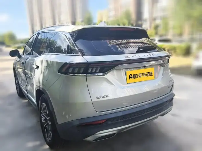 BAIC X7 2020 Model 1.5TD DCT Zhishang Edition