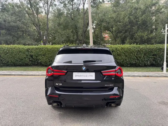 BMW X3 2023 Model xDrive30i Leading Model M Night Set – фото 4