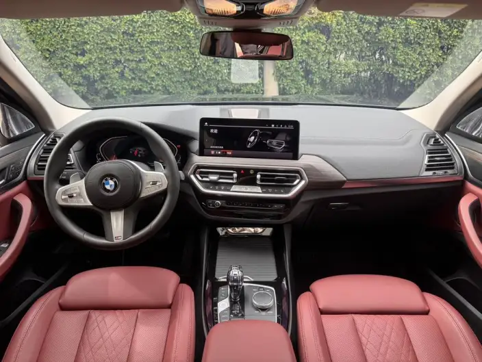 BMW X3 2023 Model xDrive30i Leading Model M Night Set – фото 9