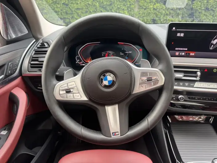 BMW X3 2023 Model xDrive30i Leading Model M Night Set – фото 11