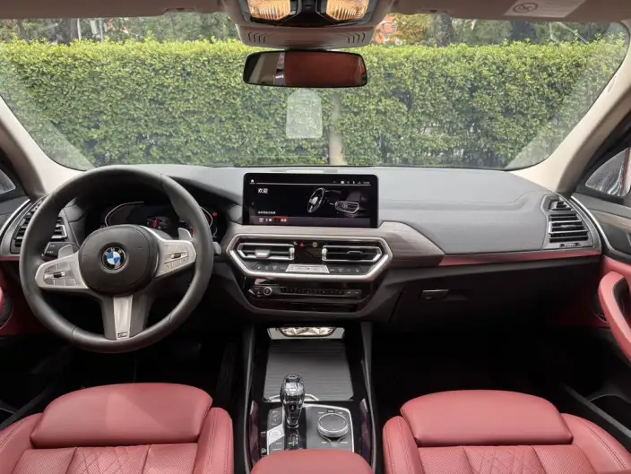 BMW X3 2023 Model xDrive30i Leading Model M Night Set – фото 14