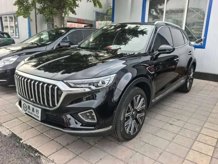 Hongqi HS5 2022 Model 2.0T Flag Lead 4WD Edition – фото 1
