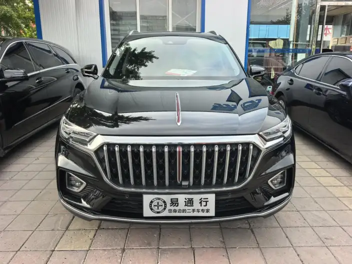 Hongqi HS5 2022 Model 2.0T Flag Lead 4WD Edition – фото 2
