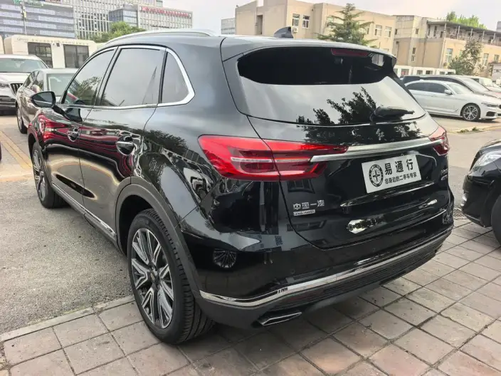 Hongqi HS5 2022 Model 2.0T Flag Lead 4WD Edition – фото 4