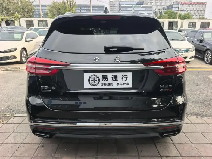 Hongqi HS5 2022 Model 2.0T Flag Lead 4WD Edition – фото 5