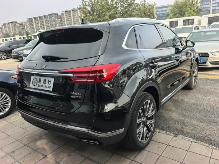 Hongqi HS5 2022 Model 2.0T Flag Lead 4WD Edition – фото 6