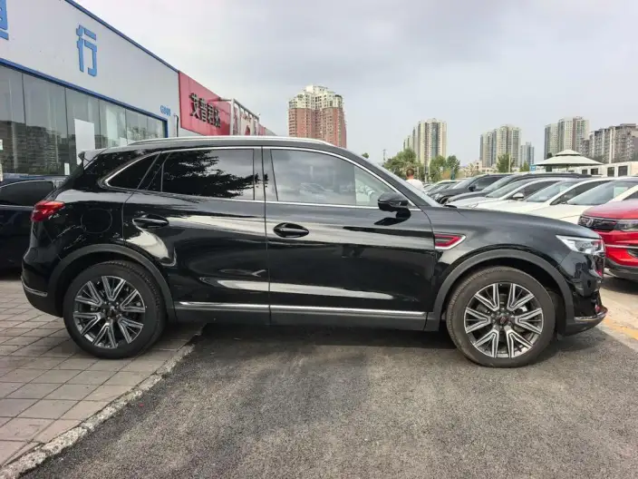 Hongqi HS5 2022 Model 2.0T Flag Lead 4WD Edition – фото 7