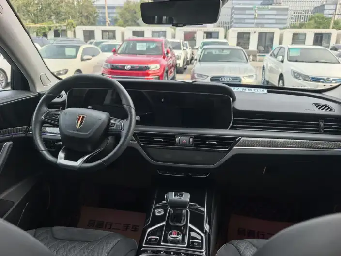 Hongqi HS5 2022 Model 2.0T Flag Lead 4WD Edition – фото 11