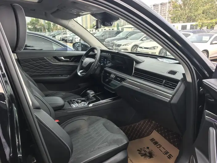 Hongqi HS5 2022 Model 2.0T Flag Lead 4WD Edition – фото 14