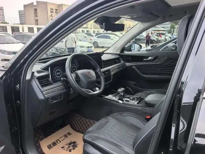 Hongqi HS5 2022 Model 2.0T Flag Lead 4WD Edition – фото 15