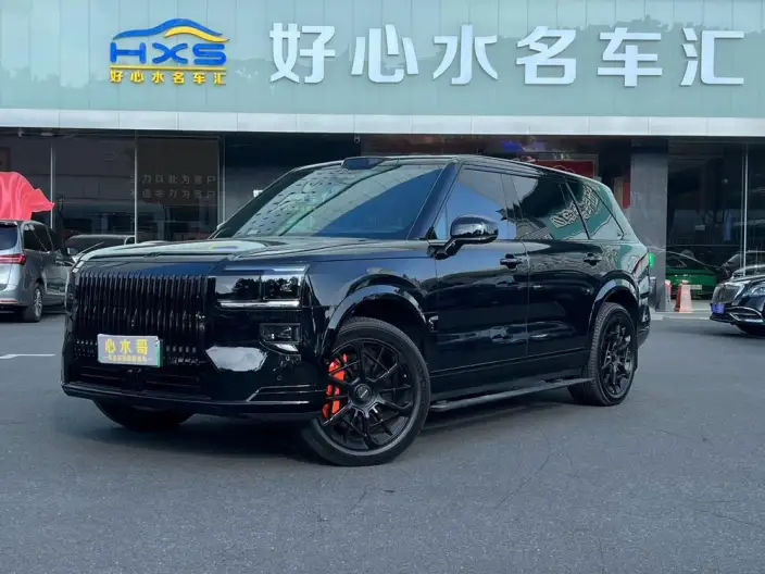 ZEEKR 9X 2025 Model Obsidian Black Edition 70kWh VI seat – фото 1