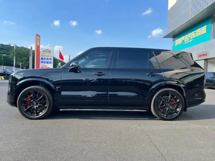 ZEEKR 9X 2025 Model Obsidian Black Edition 70kWh VI seat – фото 3