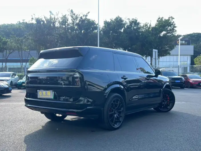 ZEEKR 9X 2025 Model Obsidian Black Edition 70kWh VI seat – фото 5