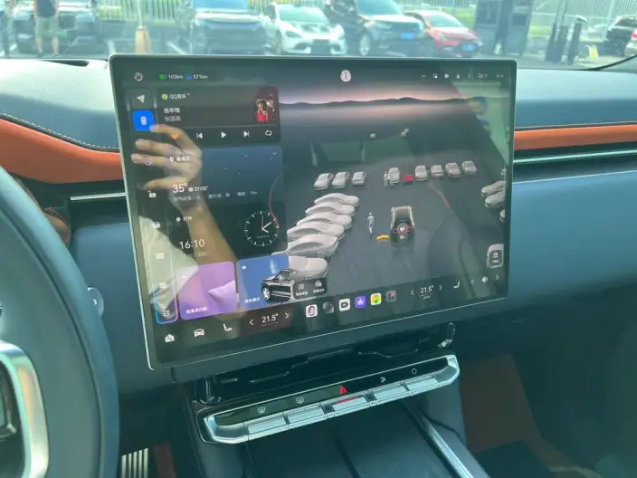 ZEEKR 9X 2025 Model Obsidian Black Edition 70kWh VI seat – фото 7