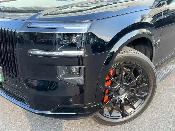 ZEEKR 9X 2025 Model Obsidian Black Edition 70kWh VI seat – фото 8