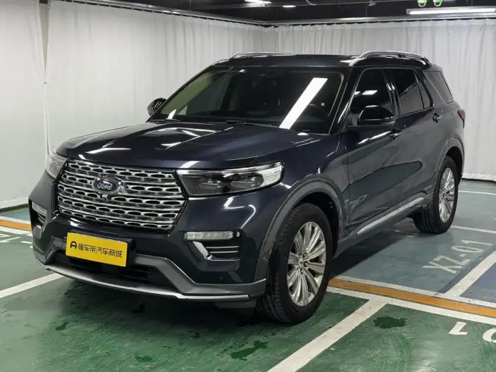 Ford Explorer 2020 Model EcoBoost 285 4WD Titan Jin Edition 6 seat – фото 1