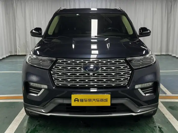 Ford Explorer 2020 Model EcoBoost 285 4WD Titan Jin Edition 6 seat – фото 2
