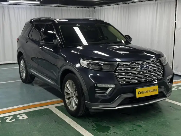 Ford Explorer 2020 Model EcoBoost 285 4WD Titan Jin Edition 6 seat – фото 3