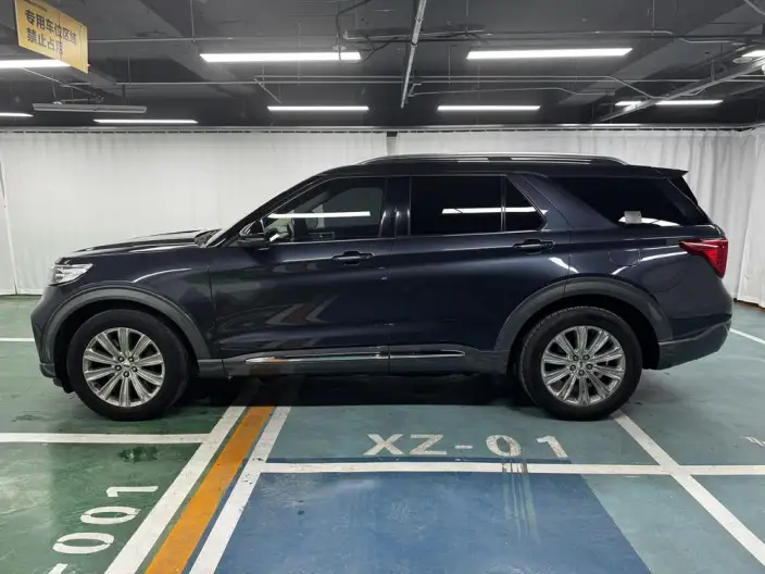 Ford Explorer 2020 Model EcoBoost 285 4WD Titan Jin Edition 6 seat – фото 4