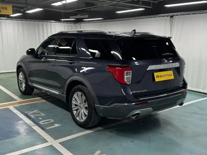 Ford Explorer 2020 Model EcoBoost 285 4WD Titan Jin Edition 6 seat – фото 5